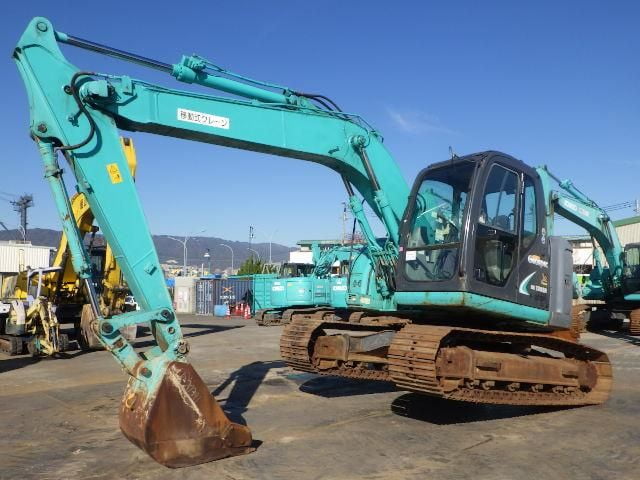 Máy xúc đào Kobelco Sk135SR-2.