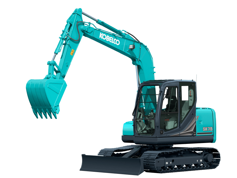 Máy xúc đào Kobelco SK75-11