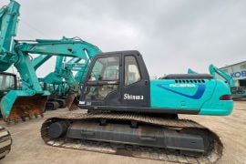 Kobelco SK220LC-3 – Chiến binh phá dỡ mạnh mẽ, bền bỉ vượt trội.