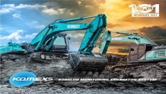 LÀM SAO ĐỂ MÁY XÚC KOBELCO CỦA BẠN HOẠT ĐỘNG HIỆU QUẢ