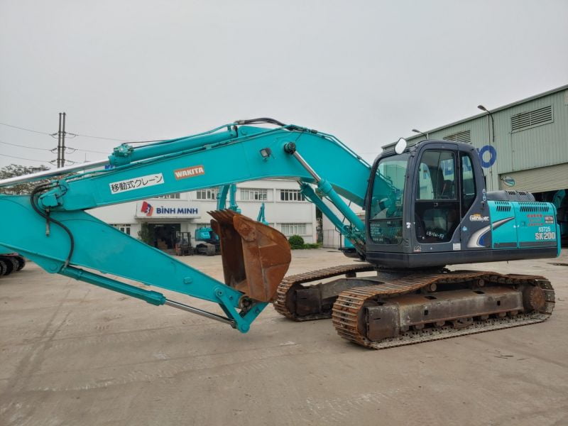 Máy xúc đào Kobelco SK200-8